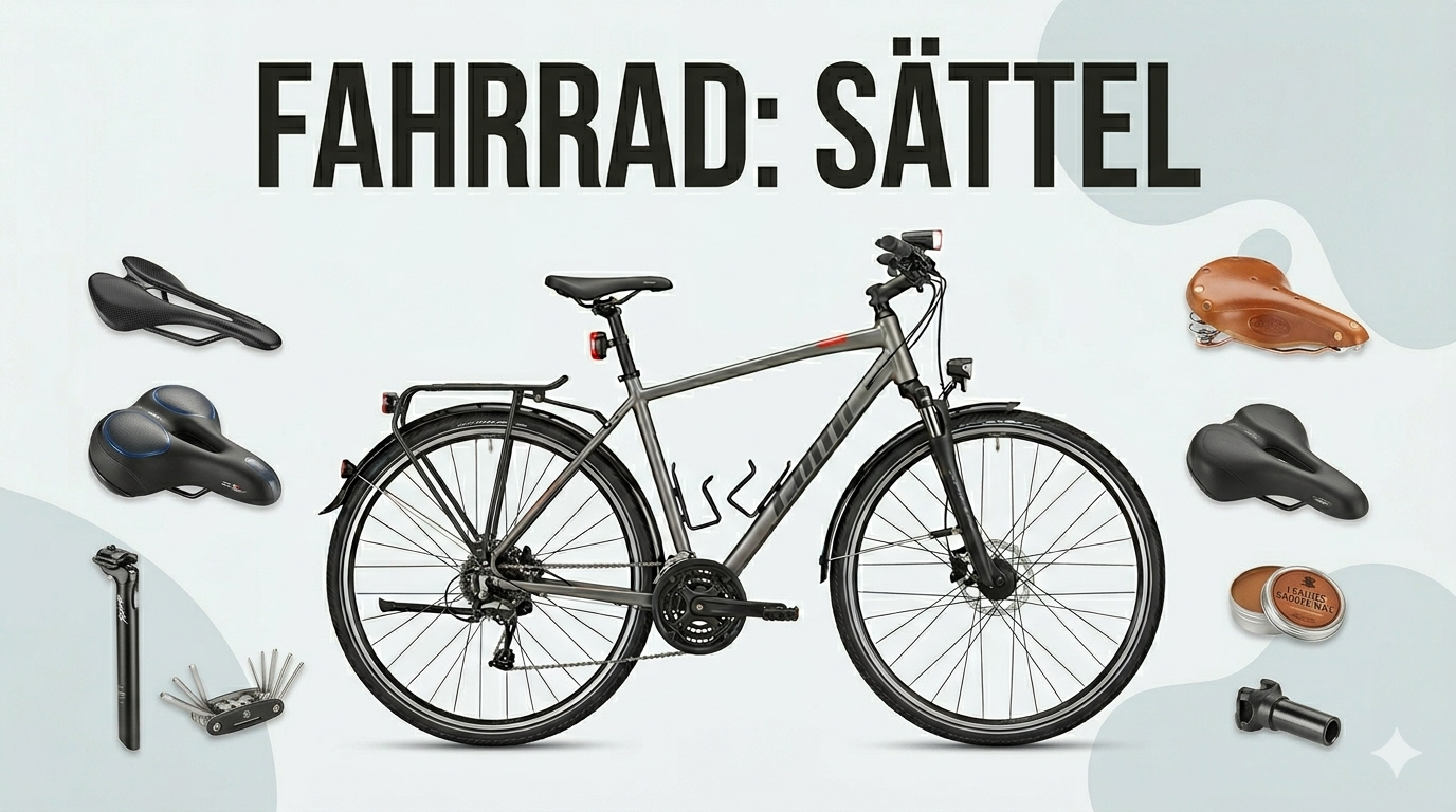 Fahrrad-Sättel