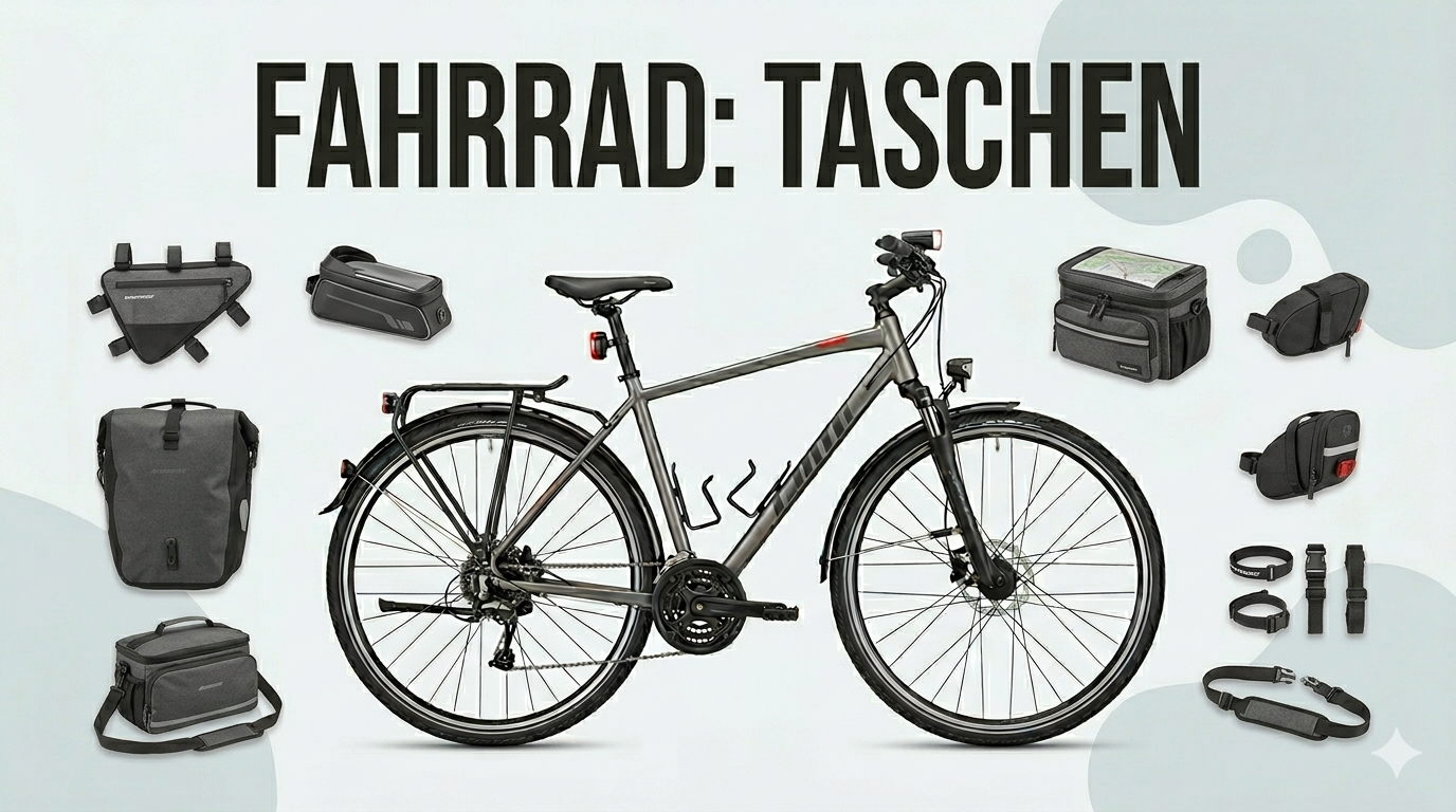 Fahrrad-Taschen