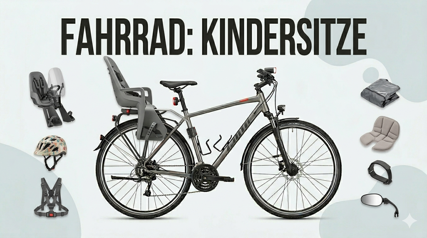 Fahrrad-Kindersitze