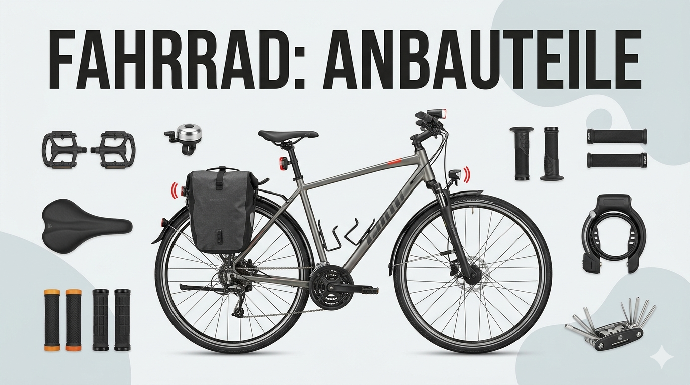 Fahrrad-Anbauteile
