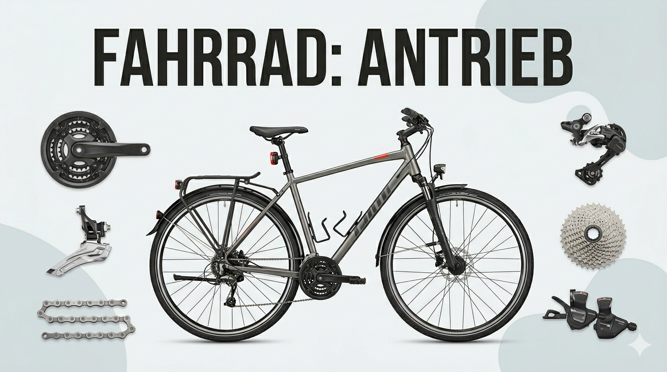 Fahrrad-Antrieb