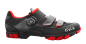 Preview: Fizik Schuhe MTB M6 schwarz/rot