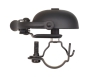 Preview: Crane Bell Co. Mini Suzu Fahrradklingel mit Steel Band Mount - All Black