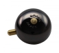 Preview: Crane Bell Co. Klingel Mini mit Steel Band Mount - Neo Black