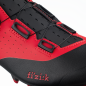 Preview: Fizik Schuhe MTB X3 Vento Overcurve rot/schwarz