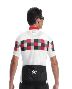 Assos Trikot SS.Grandprix Evo 8 Calypso rot