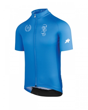 Assos Trikot ForToni kurzarm LTD Edition azzuro nationale