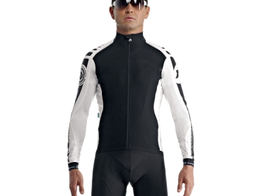 ASSOS iJ.Intermediate S7 Trikot Airblock langarm weiß