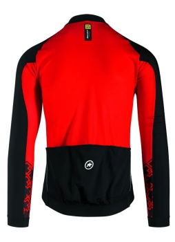 Assos Jacke Mille GT Frühling/Herbst rot