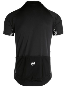Preview: Assos Trikot Mille GT kurzarm schwarz black series