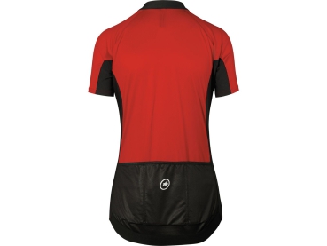 Assos UMA GT Damen Trikot kurzarm rot