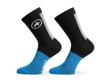 Assos Socken Ultraz Winter Evo schwarz