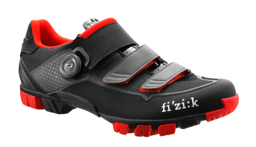 Fizik Schuhe MTB M6 schwarz/rot