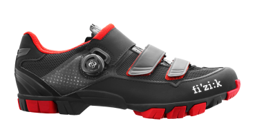Fizik Schuhe MTB M6 schwarz/rot