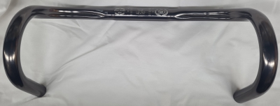 Preview: 3ttt Rennlenker Ergo Power Due 40cm silber NewOldStock