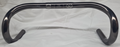 3ttt Rennlenker Ergo Power Due 40cm silber NewOldStock