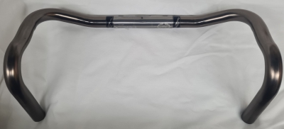 Preview: 3ttt Rennlenker Moscow Zeitfahr Pursuit Time Trail 44 cm silber NewOldStock