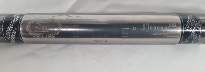 Preview: 3ttt Rennlenker Moscow Zeitfahr Pursuit Time Trail 44 cm silber NewOldStock