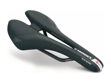 Specialized Sattel S-Works Toupe mit Carbonrail schwarz 143
