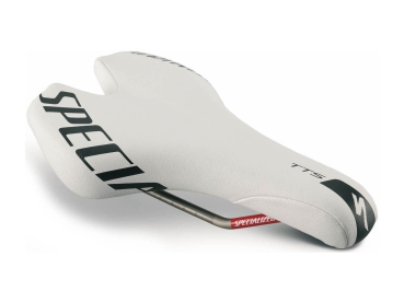 Specialized Sattel TTS Team weiß 130