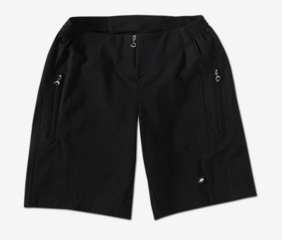 Preview: Assos Hose TrackShort Signature schwarz