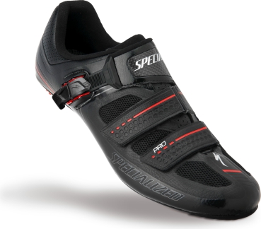 Specialized Schuhe Renn Pro schwarz/rot