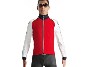 ASSOS iJ.shaQuno Jacke Winter rot