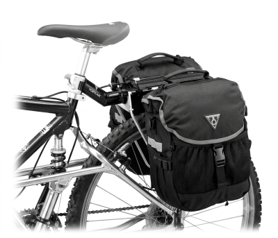Preview: Topeak Dual Side Frame QR Beam Rack NOS
