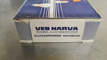 Preview: DDR Original VEB NARVA 6V-2,4W Scheinwerferlampe