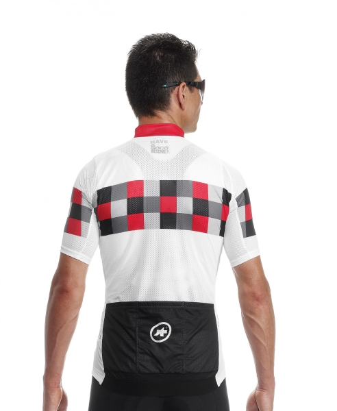 Assos Trikot SS.Grandprix Evo 8 Calypso rot