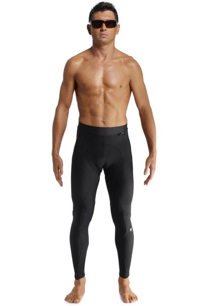 Assos Hose lang HL.607 ohne Einsatz schwarz