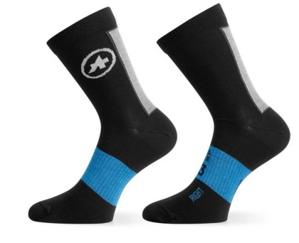 Assos Socken Intermediate S7 schwarz