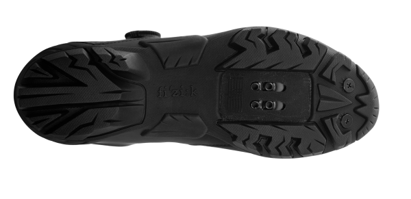 Fizik Schuhe MTB M6 schwarz/rot