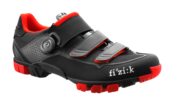 Fizik Schuhe MTB M6 schwarz/rot