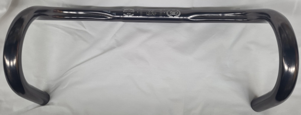 3ttt Rennlenker Ergo Power Due 40cm silber NewOldStock