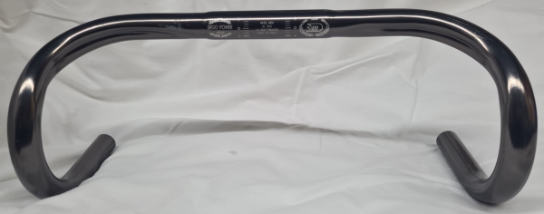 3ttt Rennlenker Ergo Power Due 40cm silber NewOldStock