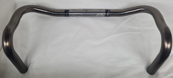 3ttt Rennlenker Moscow Zeitfahr Pursuit Time Trail 44 cm silber NewOldStock