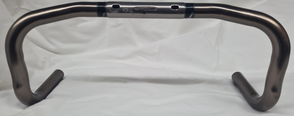 3ttt Rennlenker Moscow Zeitfahr Pursuit Time Trail 44 cm silber NewOldStock