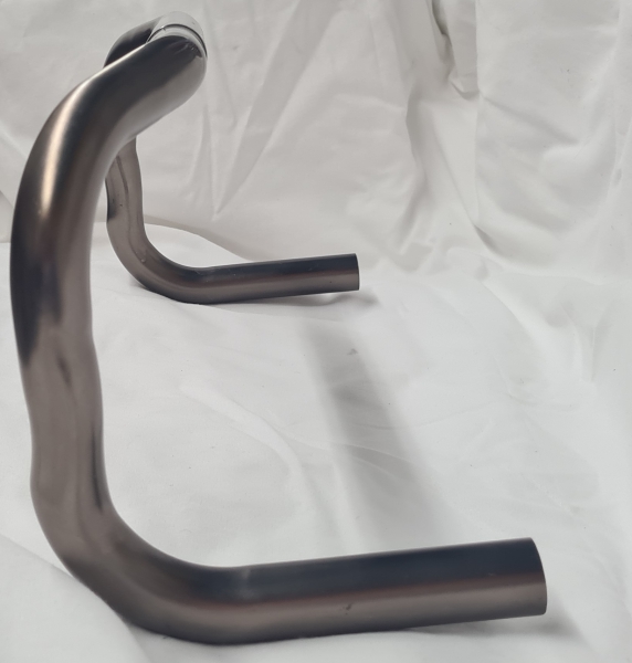 3ttt Rennlenker Moscow Zeitfahr Pursuit Time Trail 44 cm silber NewOldStock