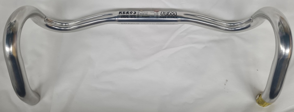 ITM Rennlenker "Kero 3" anatomica 43 silber poliert NewOldStock