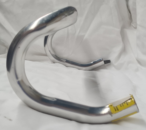 ITM Rennlenker "Kero 3" anatomica 43 silber poliert NewOldStock