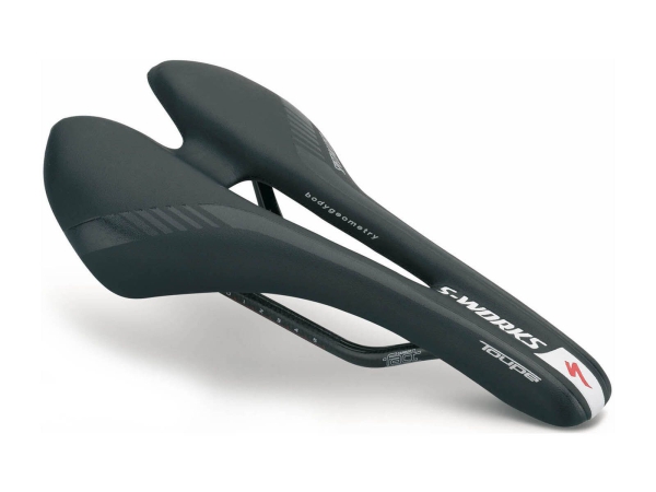 Specialized Sattel S-Works Toupe mit Carbonrail schwarz 143