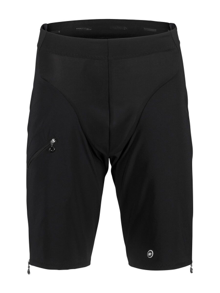 Assos H.Rally Cargo Shorts grau/schwarz ohne Einsatz