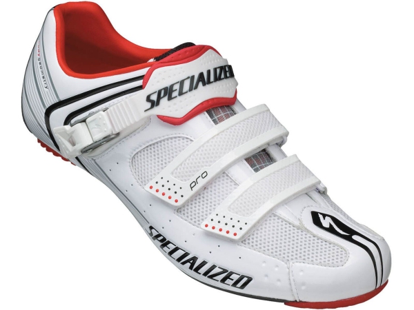 Specialized Schuhe Pro Road weiß/rot