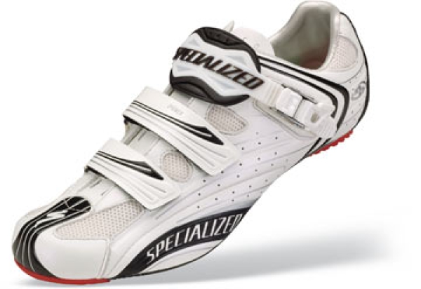 Specialized Schuhe Pro Road weiß/schwarz