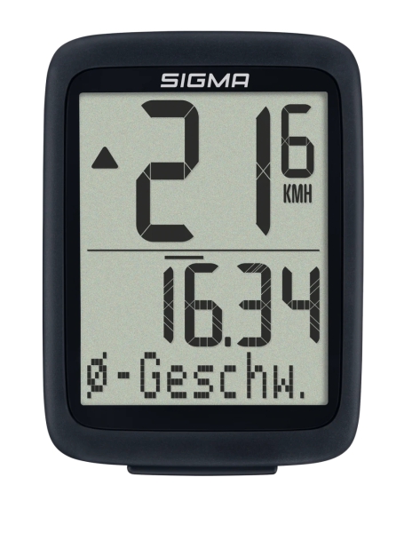 Sigma Fahrradcomputer BC 8.0 WL ATS, kabellos