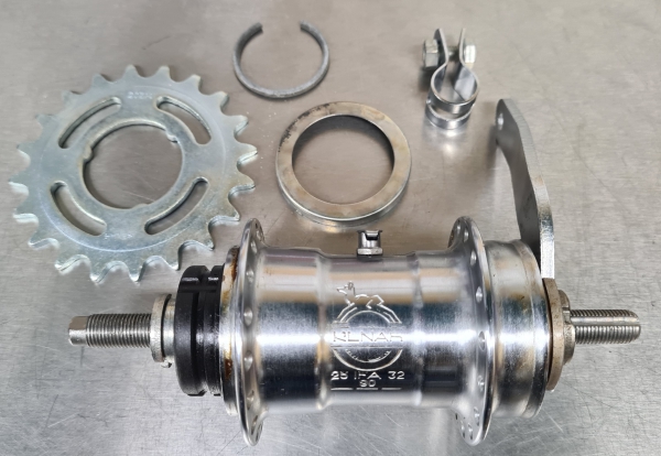 DDR Original Renak Rücktrittbremsnabe 32 Loch
