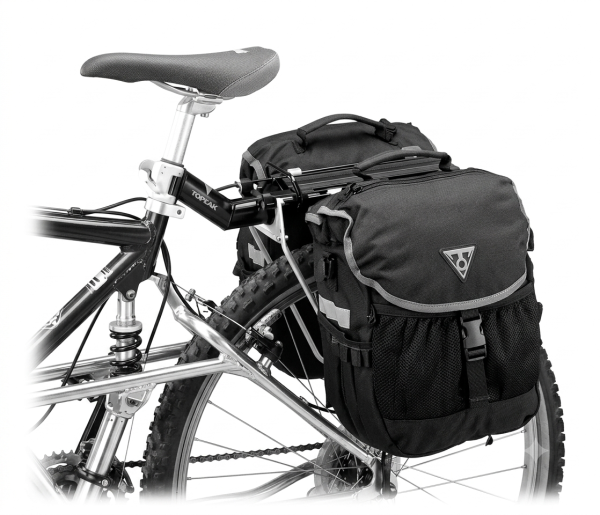 Topeak Dual Side Frame QR Beam Rack NOS