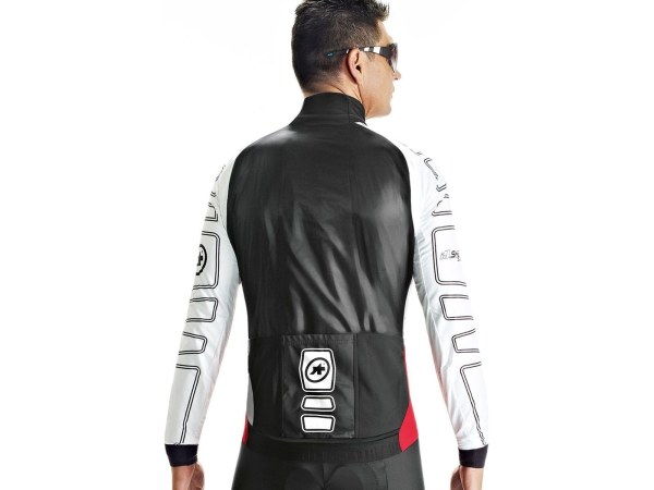 ASSOS iJ.shaQuno Jacke Winter rot