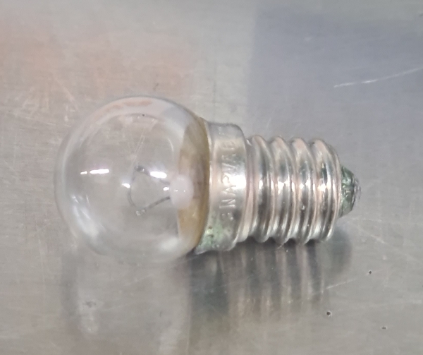 DDR Original VEB NARVA 6V-2,4W Scheinwerferlampe